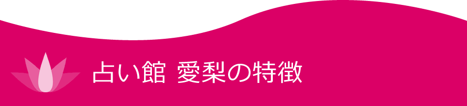 占い館 愛梨の特徴